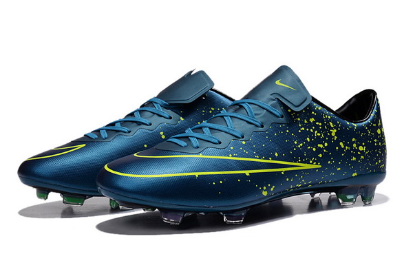 Nike Mercurial Vapor X FG Men Shoes--007